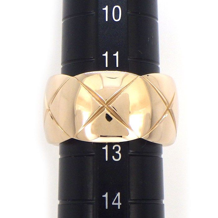 Chanel Ring Coco Crush LM J10818 18kbg #12 / #52