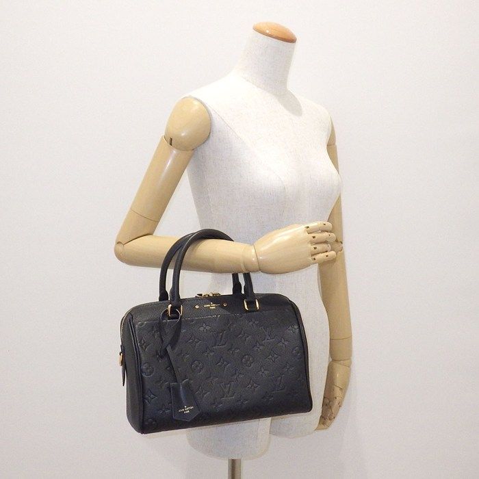 Louis Vuitton Handbag/shoulder Bag Speedy Bandouliere 25 NM M42401 2019 Noir