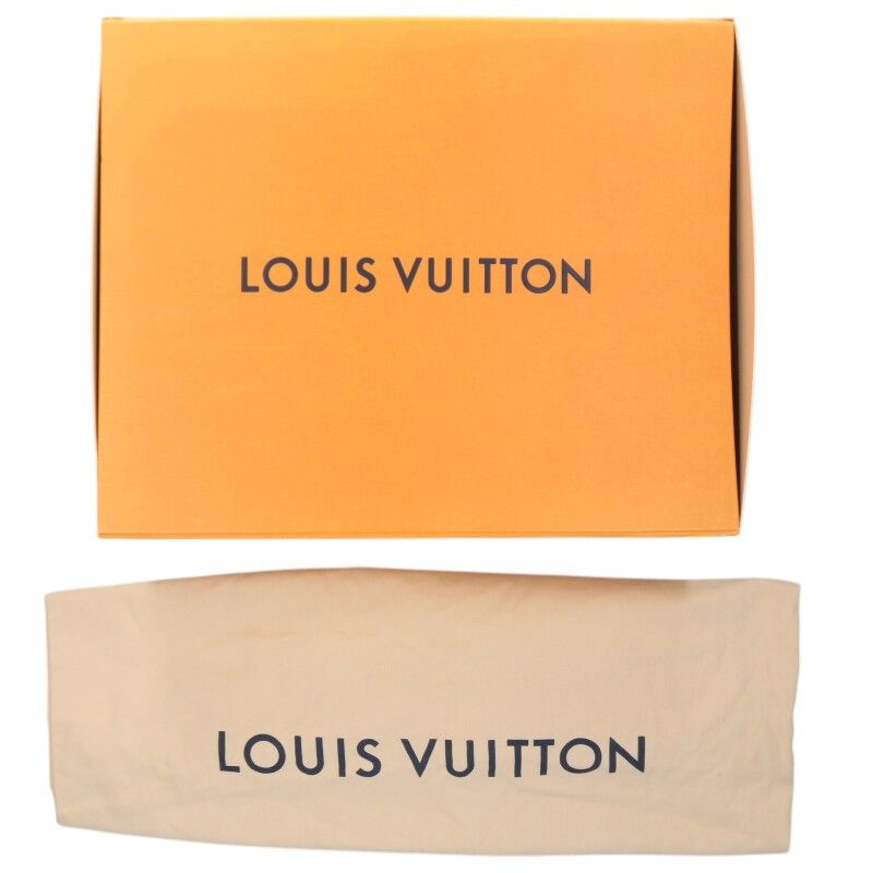 Louis Vuitton M53299 Steamer PM 2WAY Shoulder Leather Handbag Men's