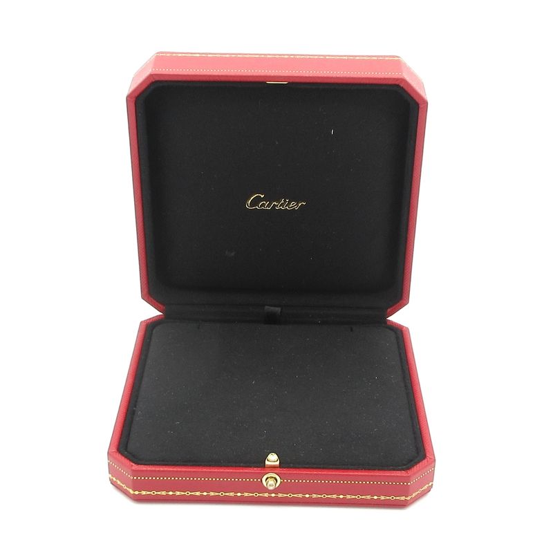 Cartier Necklace Baby Love B7013900 18K Pink Gold X Diamonds