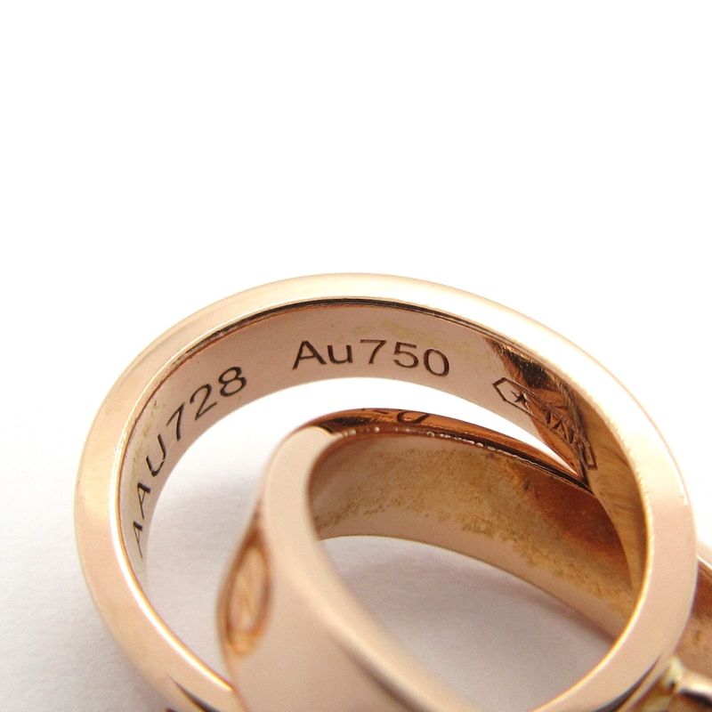 Cartier Necklace Baby Love 18K Pink Gold