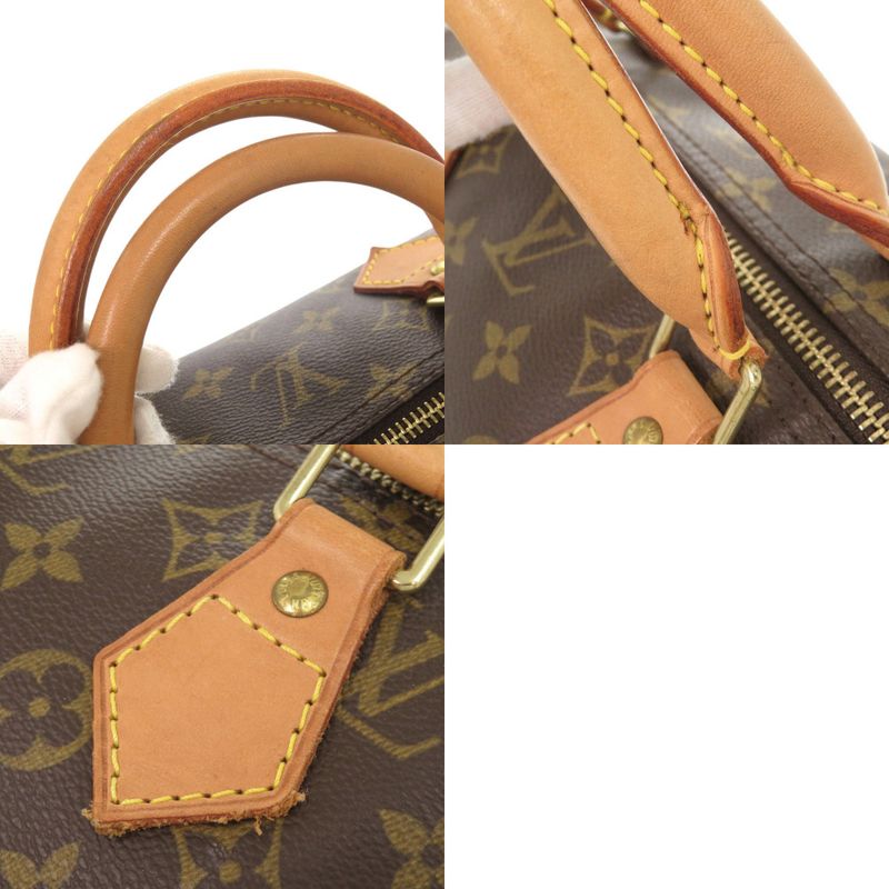 Louis Vuitton Speedy 40 Monogram M41522 Brown Handbag LV 0225 Louis Vuitton