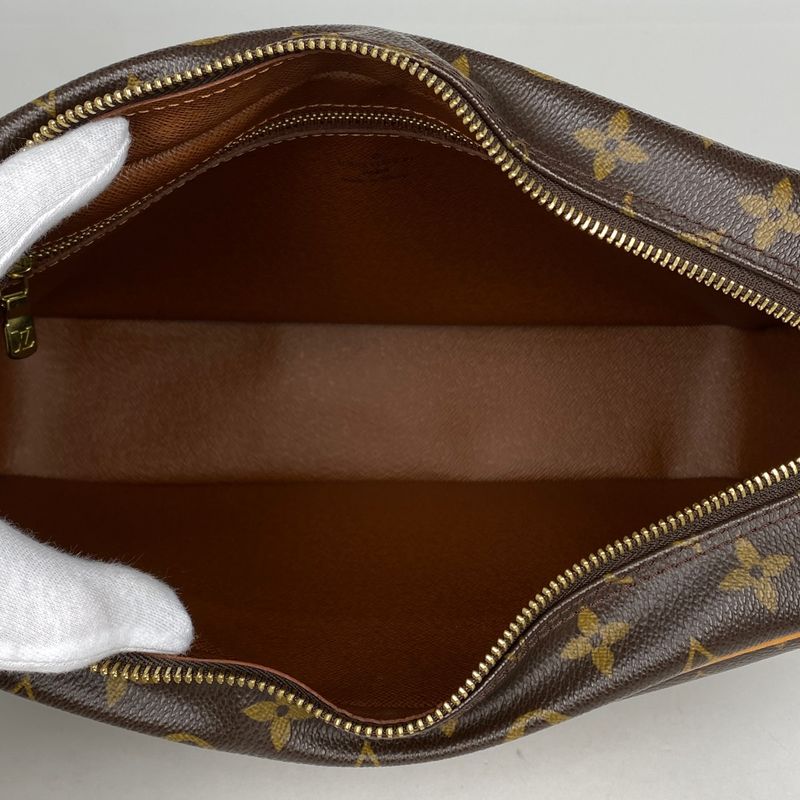 Louis Vuitton Trocadero 30 Crossbody Shoulder Bag Monogram Brown M51272 Women