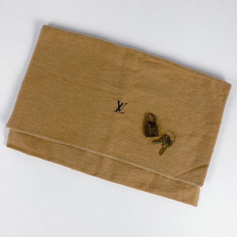 Louis Vuitton Speedy 25 Boston Bag Commuter Handbag Monogram Brown M41528 Women