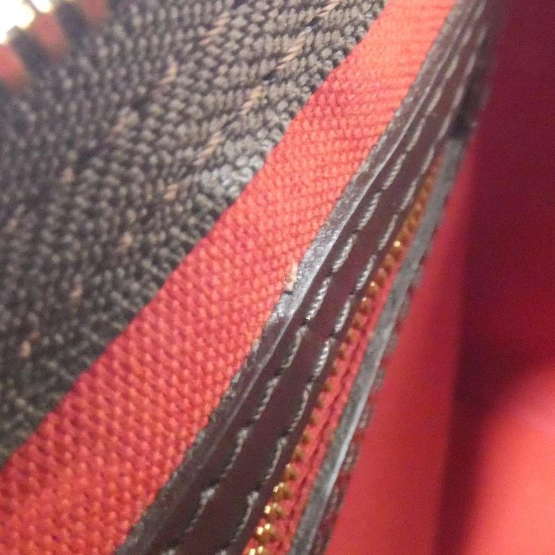 Louis Vuitton Damier Speedy Bandouliere 25cm (9.84in) N41368 Boston Bag