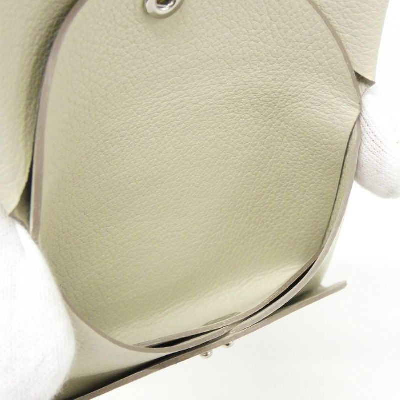 Hermes Calvi Duo 085238ck Coin Case