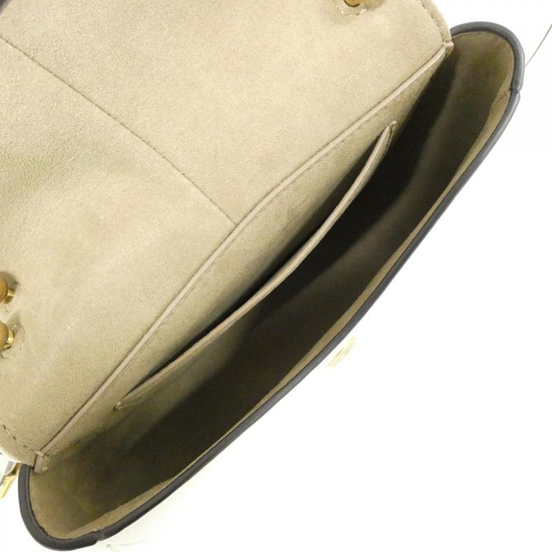 Fendi Comon Small 8bs082 AQOL Shoulder Bag