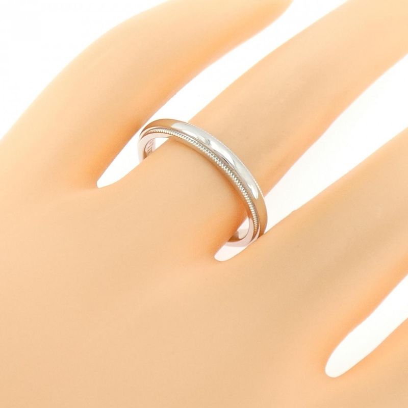 Tiffany & Co Millegrain Ring