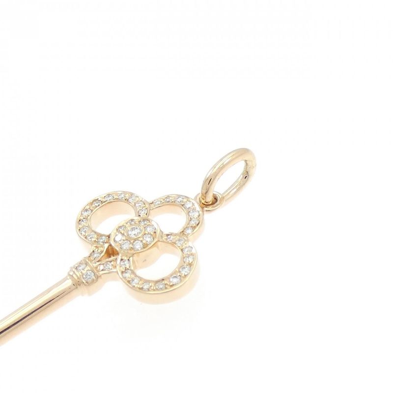 Tiffany & Co Crown Key Pendant
