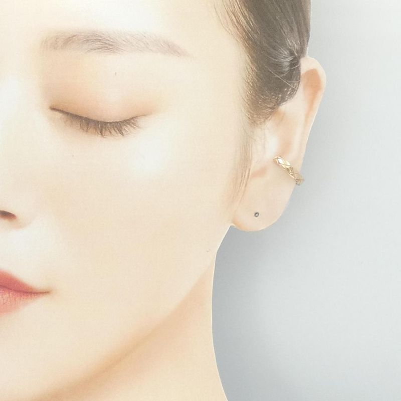 Chanel Coco Crush Ear Cuff One Ear
