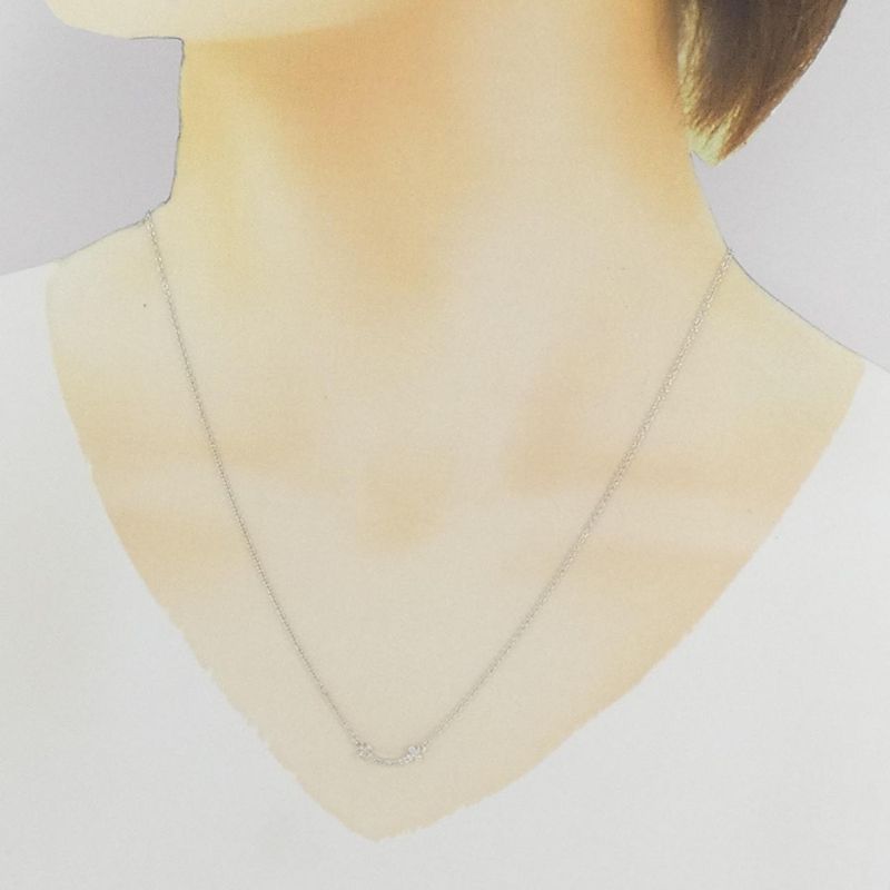 Tiffany & Co T-smile Mini Necklace