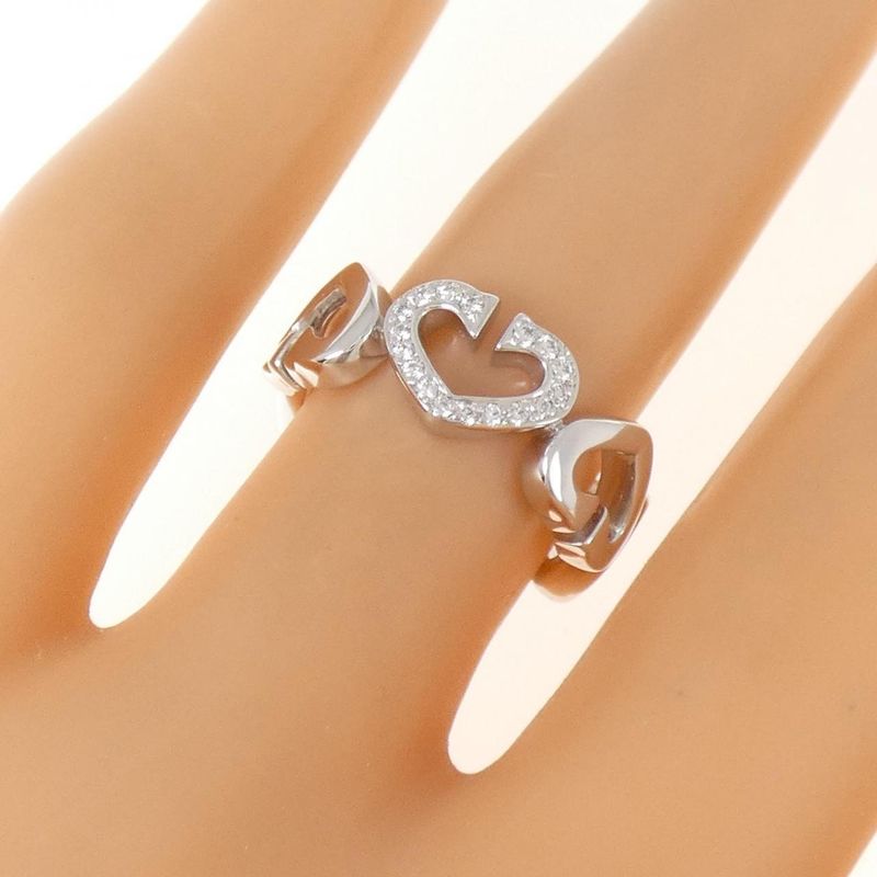 Cartier C Heart 1P Ring