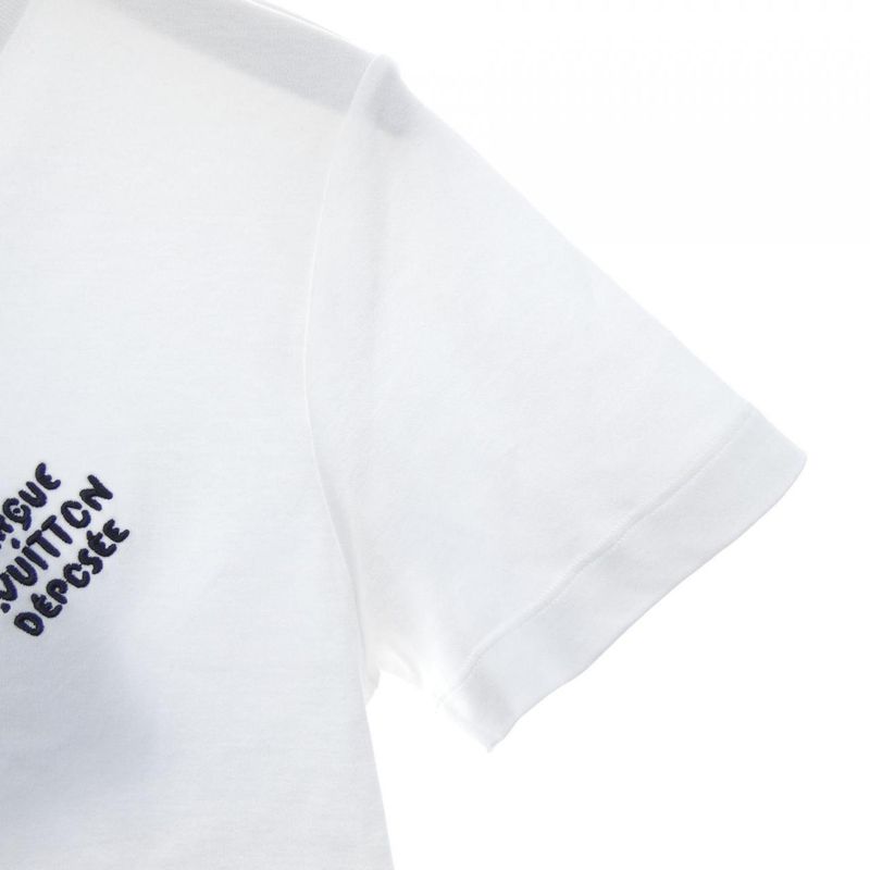 Louis Vuitton Tyler THE Creator Embroidery Signature Fttb14uol T-shirt