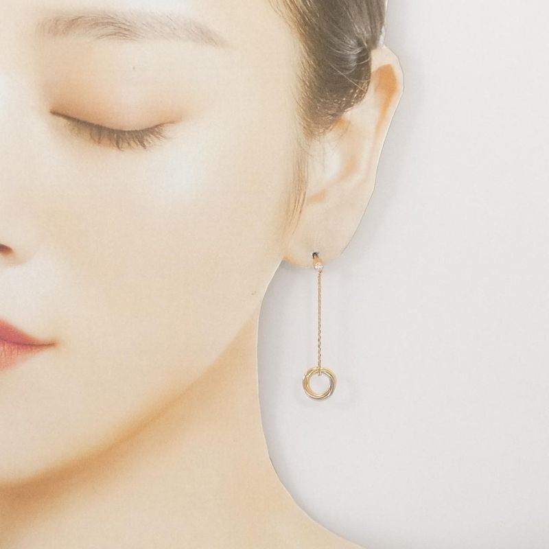 Cartier Trinity Earrings