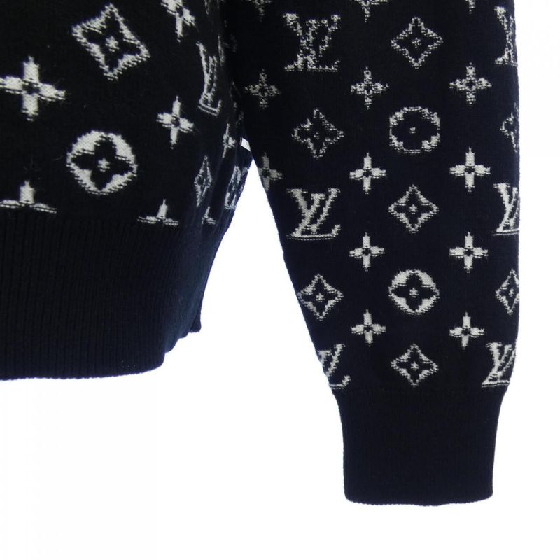 Louis Vuitton Lvsemonogram Degrade Crewneck Hkn44wuso Knit