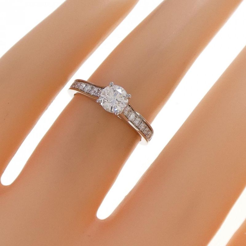 Cartier 1895 Solitaire Ring 0.37ct H VVS1 3EXT