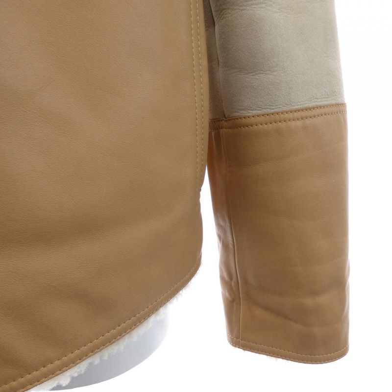 Loewe H1268073me Mouton Jacket