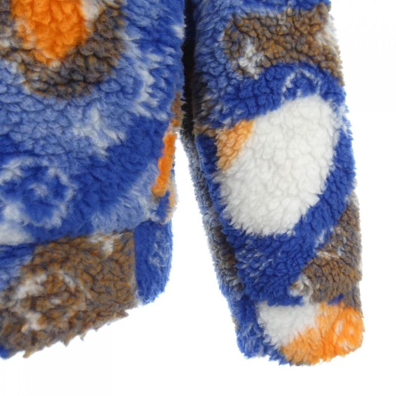 Louis Vuitton Jacquard Camo Fleece Blouson Hoy40wu33 Jacket