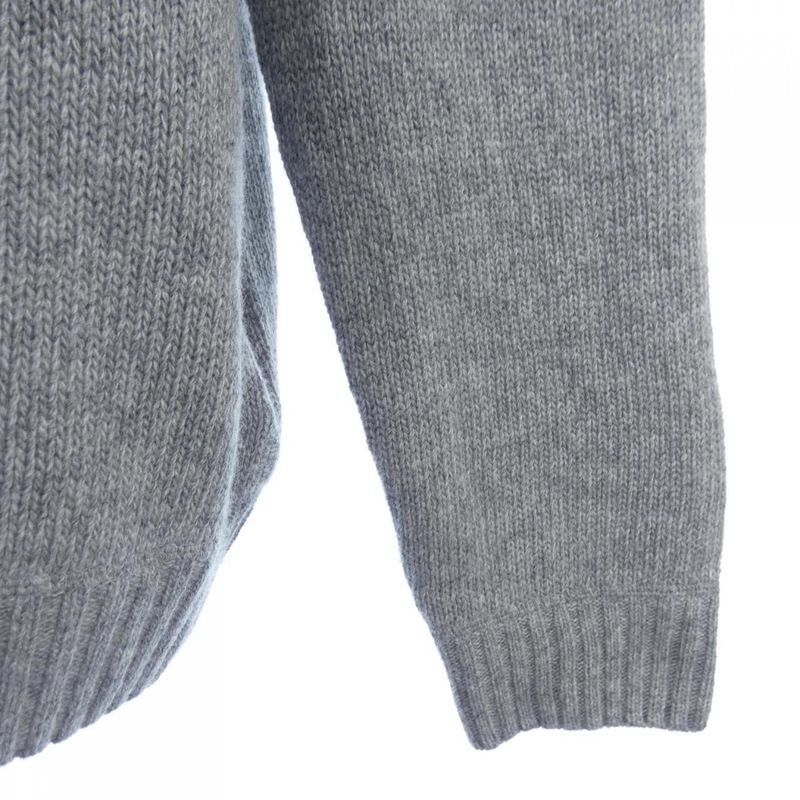 Prada Wool And Cashmere Crew Neck Sweater Umb223 S211 1YMW Knit