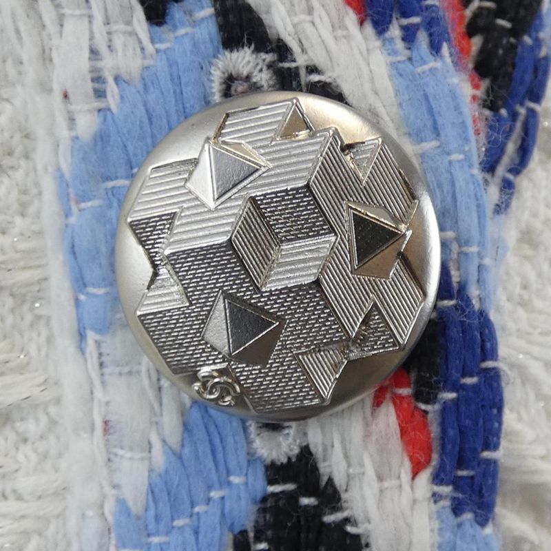 Chanel P54120k07005 Collarless Jacket