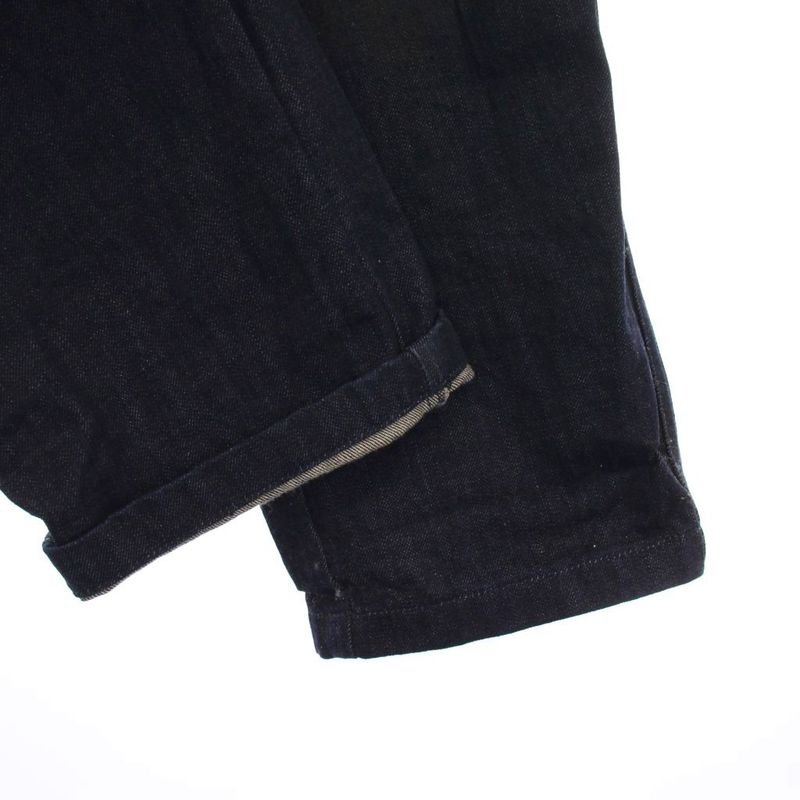 Bottega Veneta Denim Pants Jeans Patchwork 38 Navy Blue Navy YM