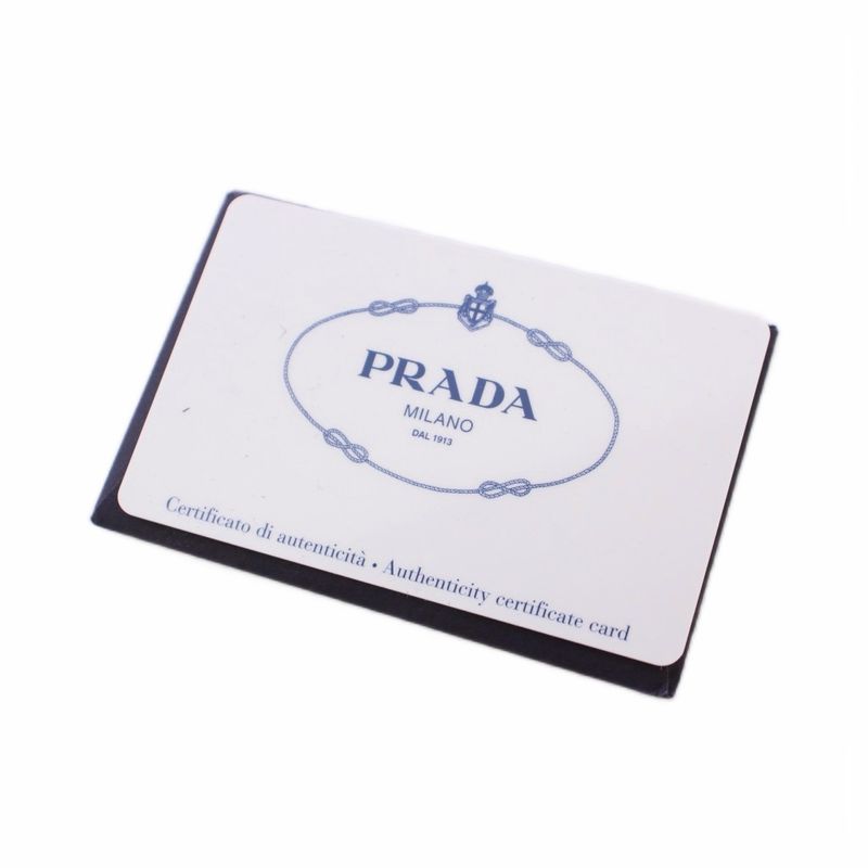 Prada Sunglasses 54□22 140 Black Silver Color Spr20u KH - OH