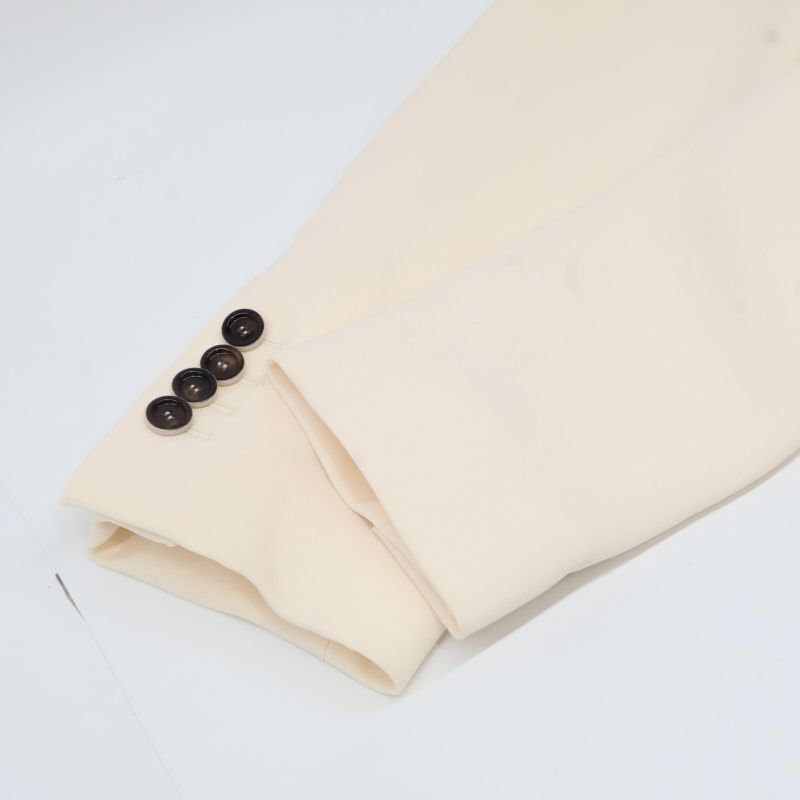 Christian DIOR 3c21265a1624 100% Silk Peaked