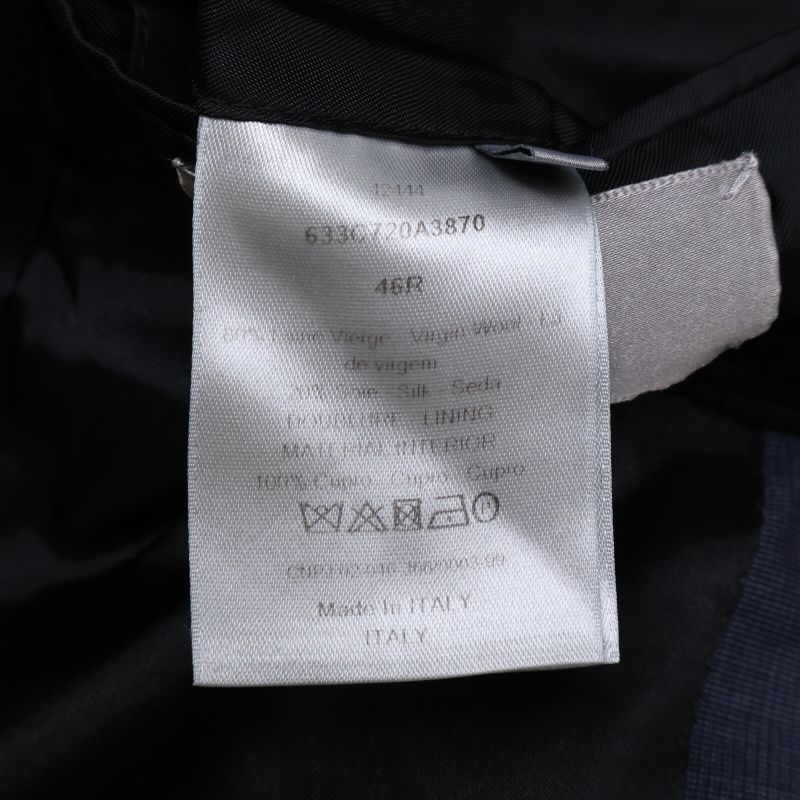 DIOR633c720a3870 Wool And Silk 2B Single 46R