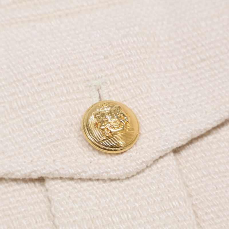 Celine Beautiful Authentic 2v57m410t Cropped Officer 36