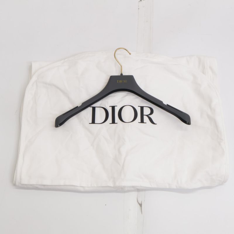 Christian DIOR Beautiful Authentic 541r08a175 Wool Silk Midi Bleather