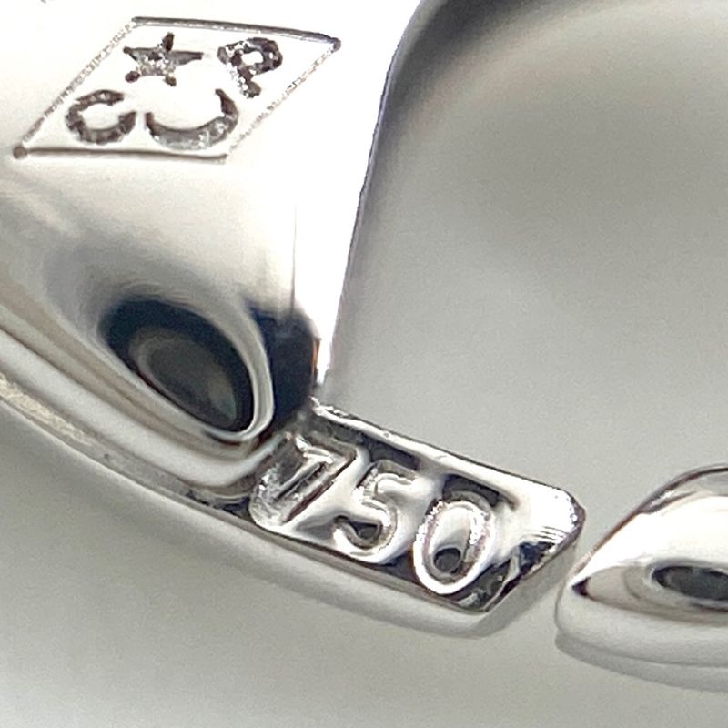 Cartier D'amour Necklace Pendant Necklace 750 Diamonds Ladies