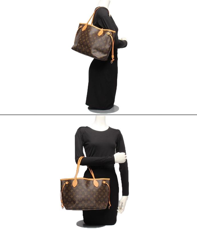 Louis Vuitton Tote Bag Monogram Neverfull PM M40155 Ladies Louis Vuitton