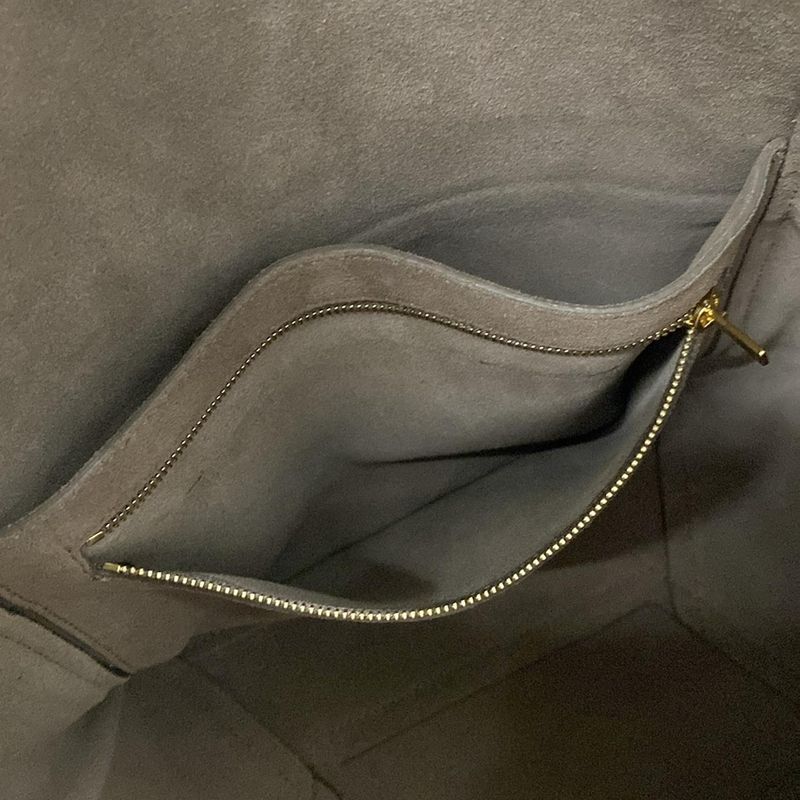 Celine Shoulder Bag Sangle Medium Taupe (gray-beige)