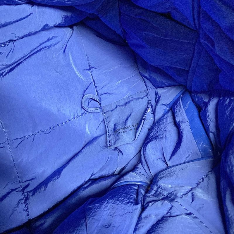 Bottega Veneta Tote Bag Cassette Blue