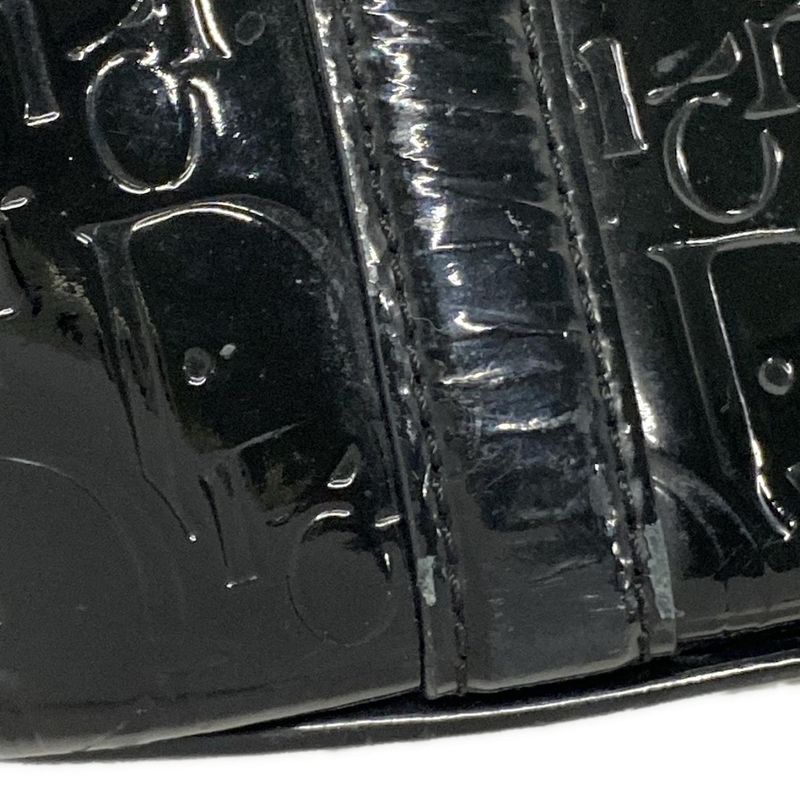 Dior/christian Dior Tote Bag Ultimate Emp449684 Black Leather