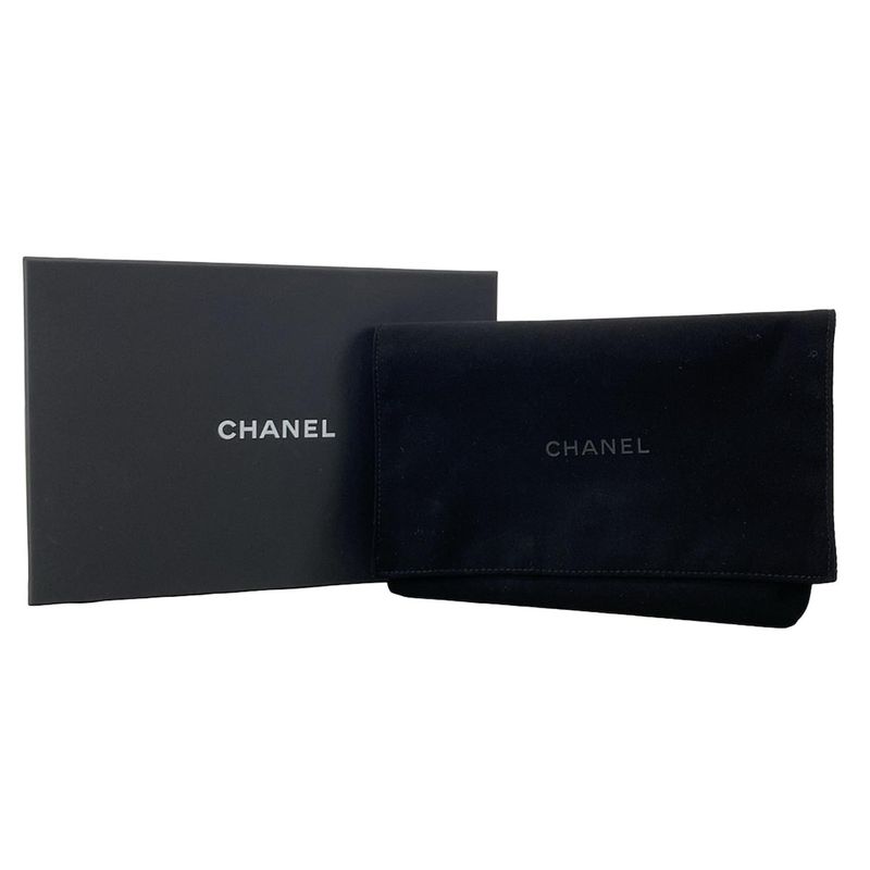 Chanel Wallet Matelasse Ap2916 Light Gray Chain Wallet/gold Hardware / Phone
