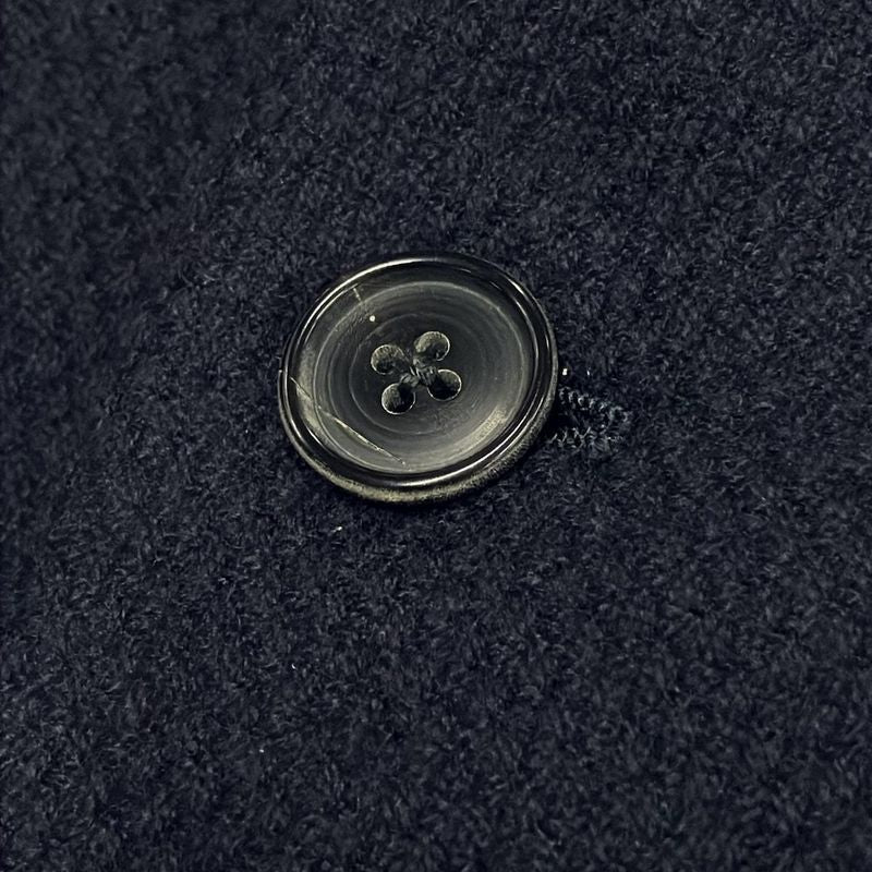 Hermes Jacket Size 50 XL Men - G9105 Dark Navy Long Sleeves / Winter Wool