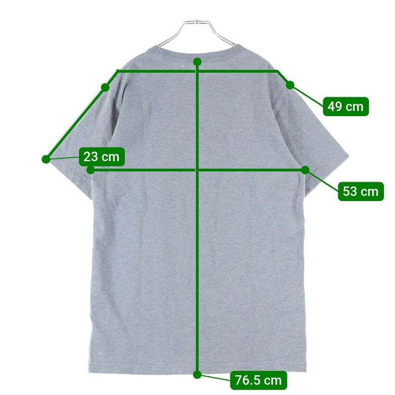 Christian Dior 22AW Logo Embroidery Crew Neck Short Sleeve T-shirt Cut And Sewn