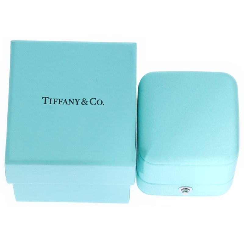 Tiffany & Co T-wire Ring Au750 18K YG Yellow Gold