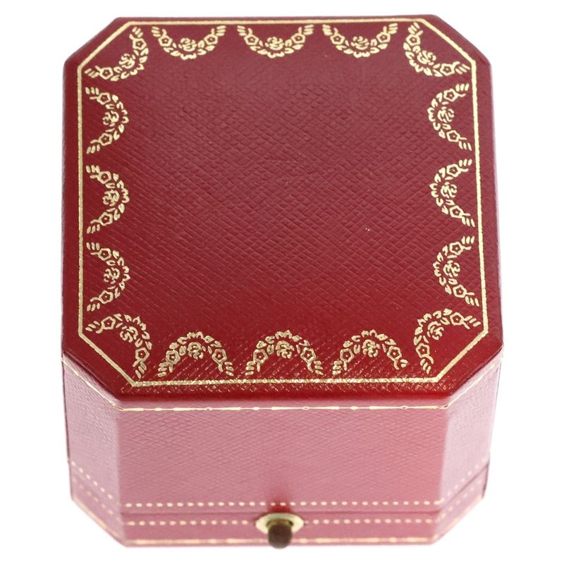 Cartier Nouvelle Vague Ring Au750 18K YG Yellow Gold Ring Vintage