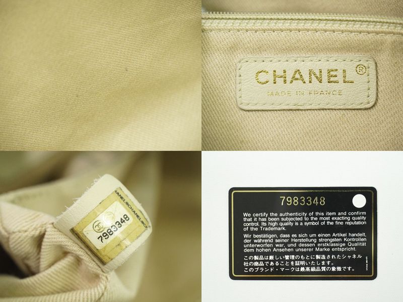 Authentic Chanel Camellia Shoulder Bag Tote Leather Black Camellia Bag Pre-owned