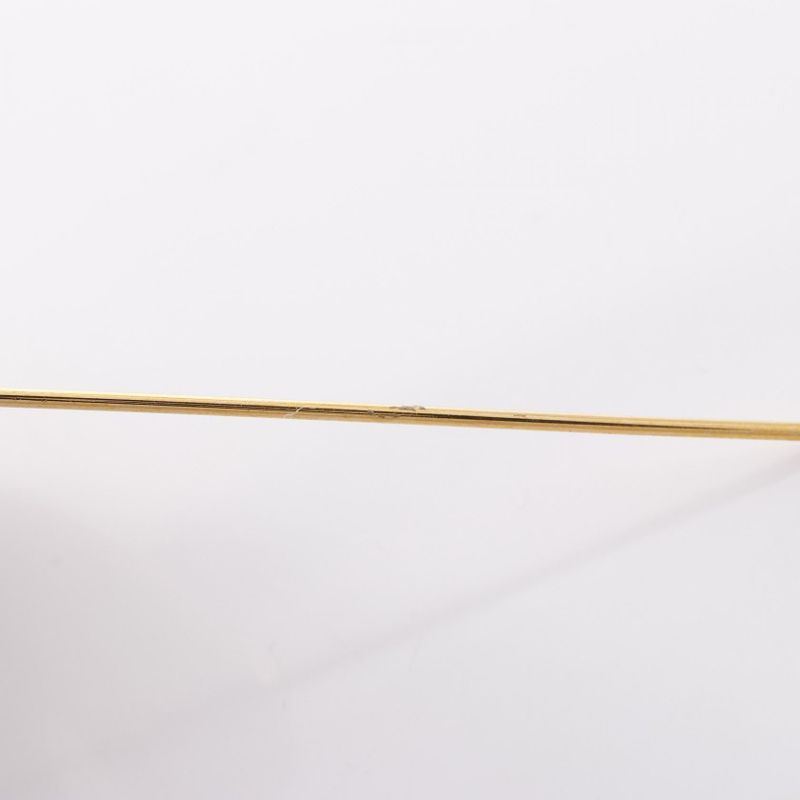 Chanel Brooch Coco Mark Matelasse GP (gold Plated) Brooch Ladies Used A