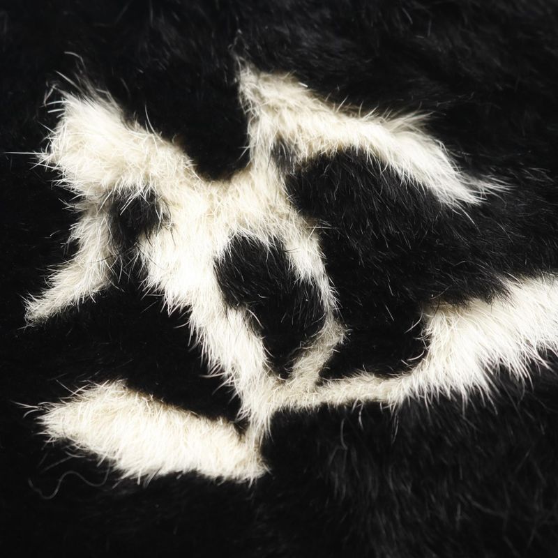 Chanel Gloves Coco Mark Black Other Lapin Arm Warmers Ladies Used A