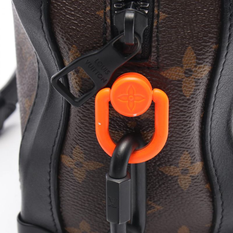 Louis Vuitton Shoulder Bag Soft Trunk Monogram Solar Ray M44478 PVC Coated