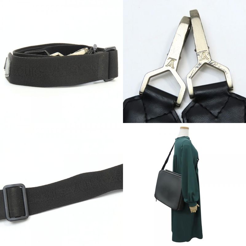 Louis Vuitton Business Bag Porte Ordinatour Odessa M30832 Taiga Ardoise 2WAY