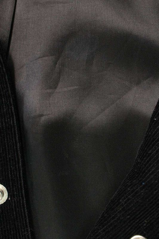 Celine 2v191824d Shoulder-switched Cordyloy Stajan Blouson Men's 44