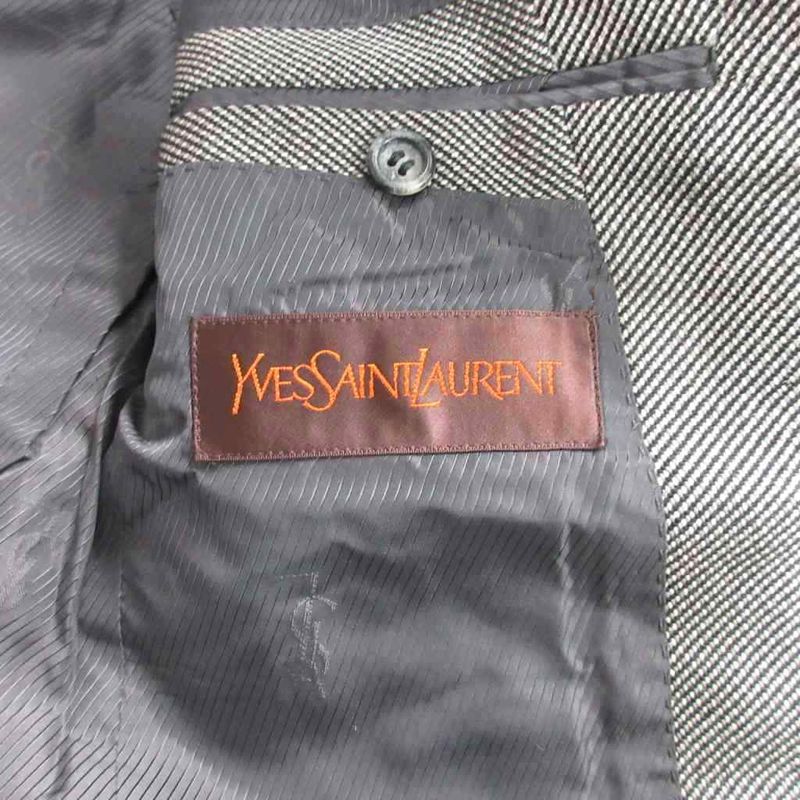 Yves Saint Laurent YVES Saint Laurent 90s Vintage 3 Piece Suit Setup Jacket