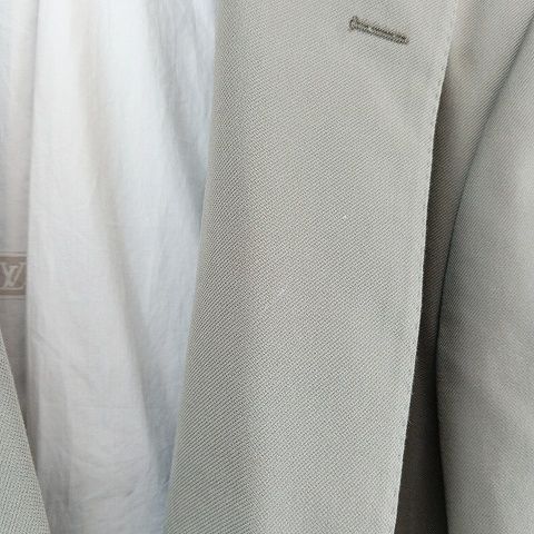 Louis Vuitton Tailored Jacket 48 Khaki Olive AA