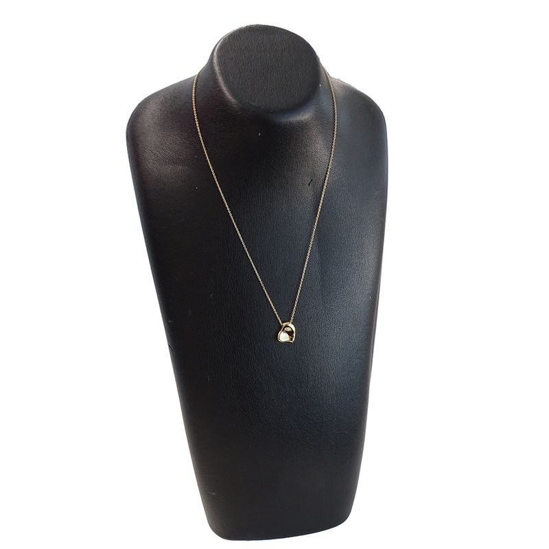 Tiffany & Co Tiffany & Co Necklace Ladies Brand 750yg Elsa Peretti Full Heart