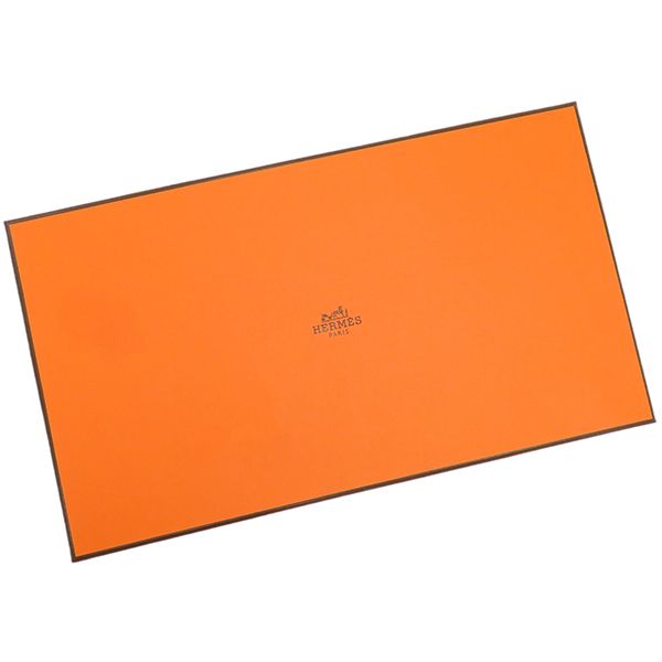 Hermes Pouch Brid a Black PM Toile Ash Marine Silver Hardware Never Used Navy